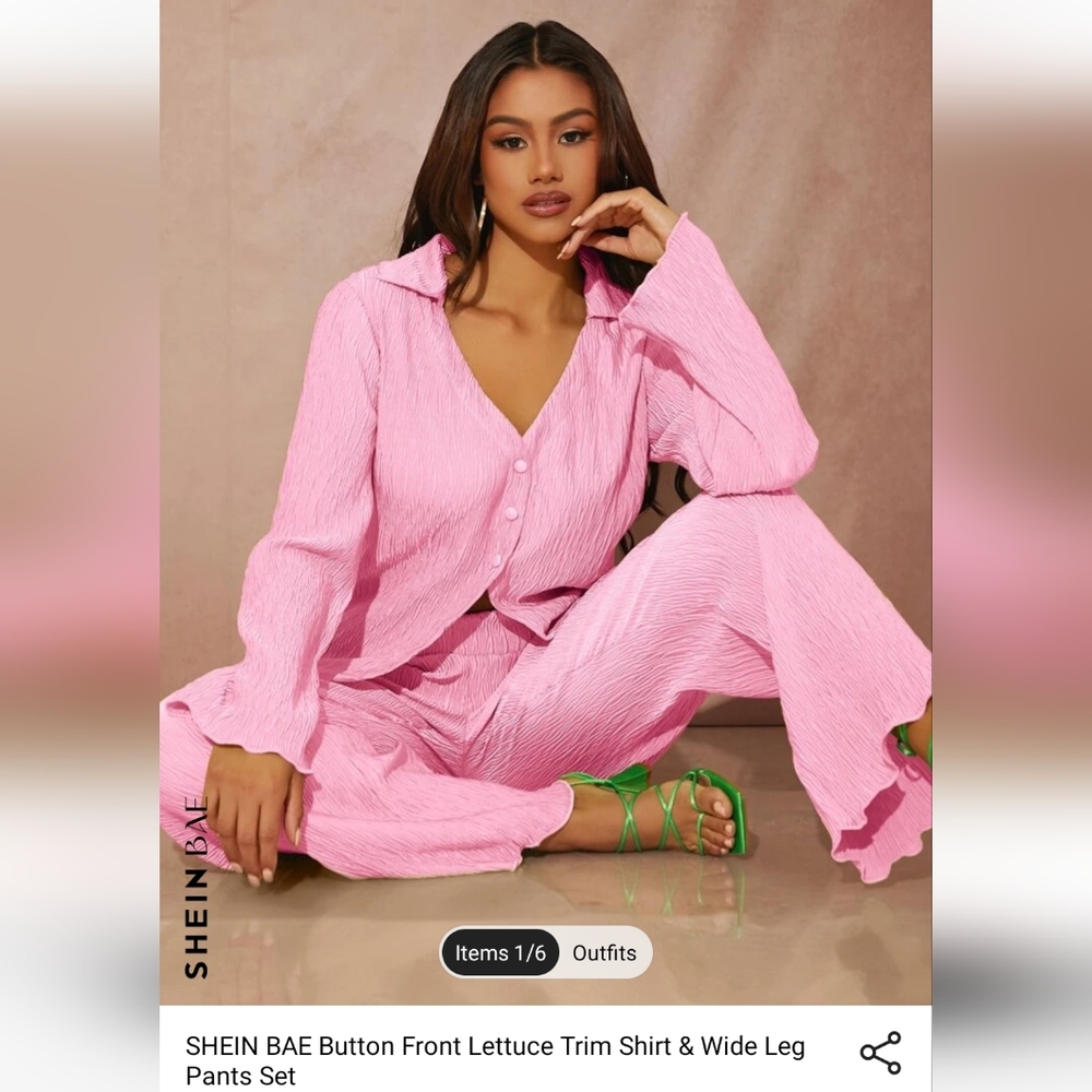 Shein 2 Piece Set